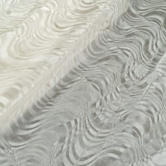 Dyeable Viscose Crepe Jacquard Fabric