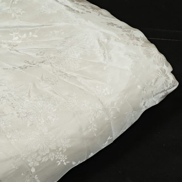 Dyeable Viscose Crepe Jacquard Fabric