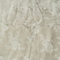 Dyeable Viscose Crepe Jacquard Fabric