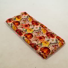 Multi Color Viscose Linen Digital Printed Fabric