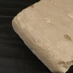 Tissue Crush Booti Fabric