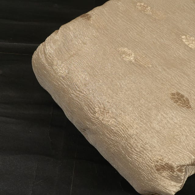 Tissue Crush Booti Fabric