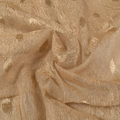 Tissue Crush Booti Fabric