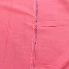 Plain Linen Blended Fabric