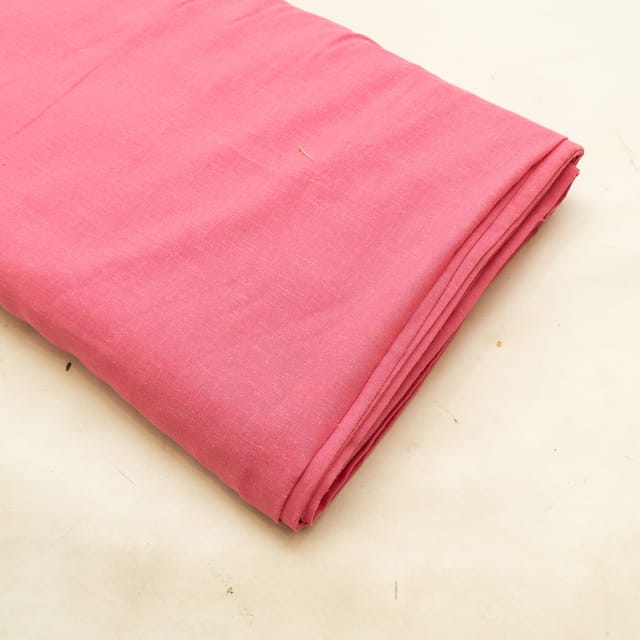 Plain Linen Blended Fabric