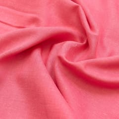 Plain Linen Blended Fabric