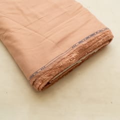 Plain Linen Blended Fabric