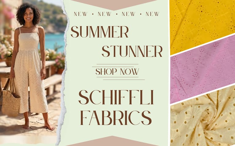 Schiffli fabrics