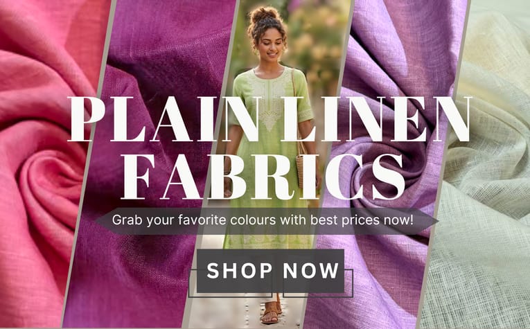 Plain Linen Fabric