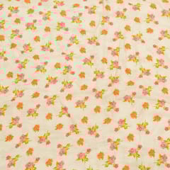 Pink Color Muslin Digital Printed Set (5 Mtr.)