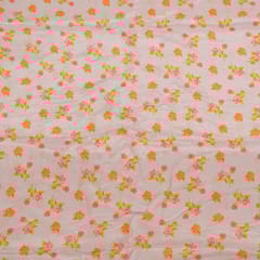 Lavender and Pink Color Muslin Digital Printed Set (5 Mtr.)