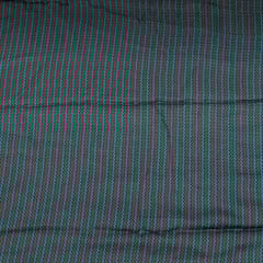 Blue Color Modal Satin Digital Printed Set (5 Mtr.)