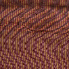 Purple Color Modal Satin Digital Printed Set (5 Mtr.)