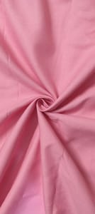 Pink cotton Spun Fabric