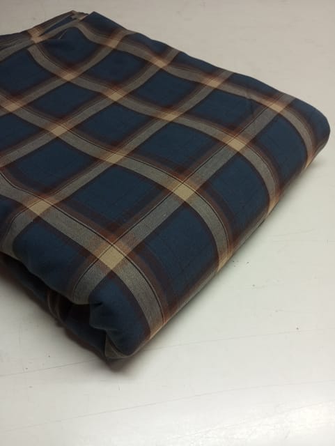 MultiColor Twill Weave Yarn Dyed Cotton Fabric