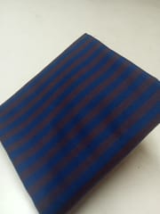 Multicolor Stripes Plain Weave Yarn Dyed Cotton Fabric