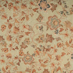 Green Colour High Quality Velvet Printed Fabric