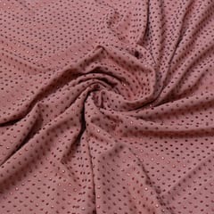 Pink Color Satin Lycra Fabric