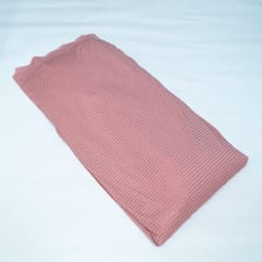Pink Color Satin Lycra Fabric