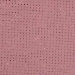 Pink Color Satin Lycra Fabric