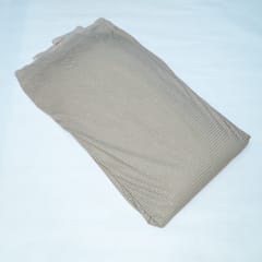 Beige Color Satin Lycra Fabric