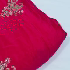 Rani Color Chinon Chiffon Embroidered Fabric