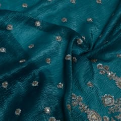 Sage Green Jimmy Choo Crush Embroidered Fabric