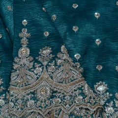 Sage Green Jimmy Choo Crush Embroidered Fabric