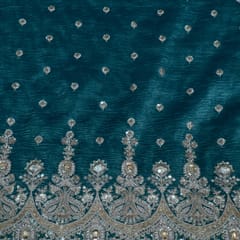 Sage Green Jimmy Choo Crush Embroidered Fabric