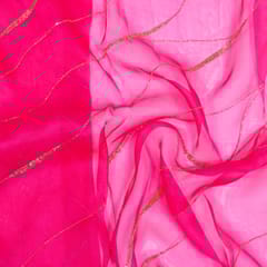 Rani Color Pure Organza Embroidered Fabric