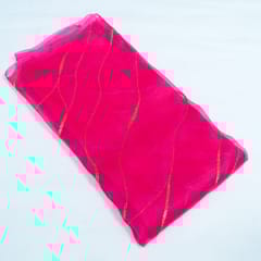 Rani Color Pure Organza Embroidered Fabric