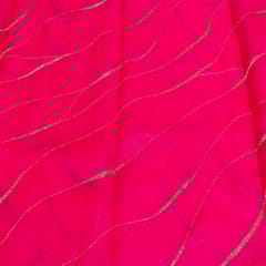 Rani Color Pure Organza Embroidered Fabric