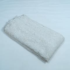 Cream Color Crepe Cutwork Embroidered Fabric