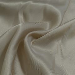 Dyeable Brocade Organza Fabric (1.60meter cut Piece)