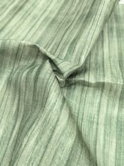 Green Poly Linen Fabric