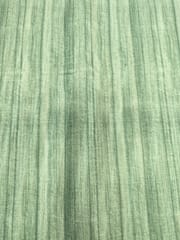 Green Poly Linen Fabric