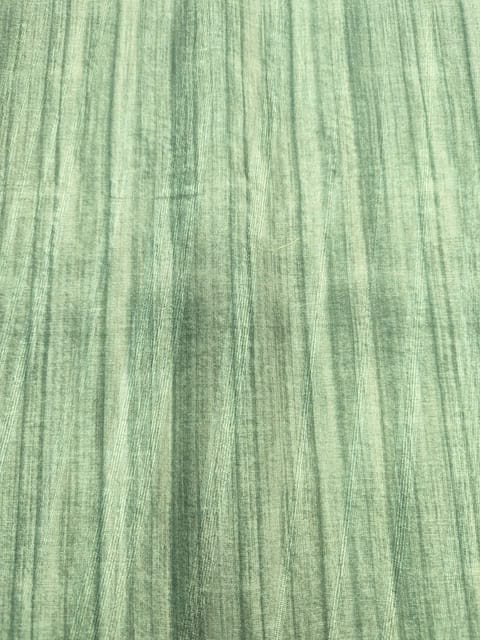 Green Poly Linen Fabric