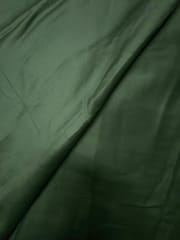 Mehndi Green Plain Glace Cotton Fabric N17