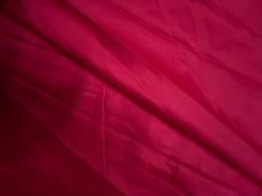Hot Pink Plain Glace Cotton Fabric N100D
