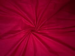 Hot Pink Plain Glace Cotton Fabric N100D