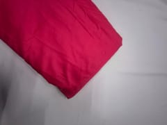Hot Pink Plain Glace Cotton Fabric N100D