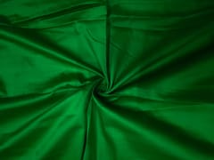 Green Plain Glace Cotton Fabric N11D