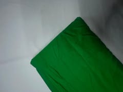 Green Plain Glace Cotton Fabric N11D
