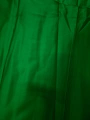 Green Plain Glace Cotton Fabric N11D