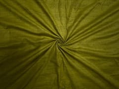 Light Green Plain Cotton Linen Fabric