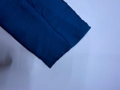 Dark Peacock Blue Plain
