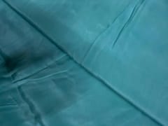 Sea Blue Plain Copy Crepe Fabric