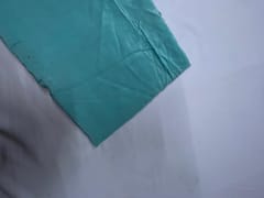 Sea Blue Plain Copy Crepe Fabric