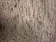 Cream Color Cotton Crochet Fabric