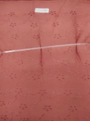 Peach Blossom Cotton Embroidered schiffli fabric